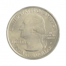 Quarter Dollar 2014 P SOB Virgínia: Shenandoah