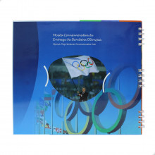 Álbum dos Blisters Moedas Olimpíadas Rio 2016