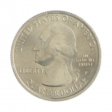 Quarter Dollar 2014 P SOB Tennessee: Great Smoky Mountains