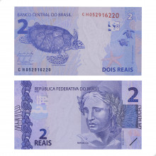 Cédula C-334 CH 2 Reais 2015 FE - Joaquim Vieira F. Levy / Alexandre A. Tombini