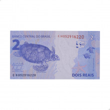 Cédula C-334 CH 2 Reais 2015 FE - Joaquim Vieira F. Levy / Alexandre A. Tombini