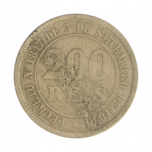 V-017 200 Réis 1874 BC