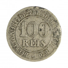 V-011 100 Réis 1881 UTG