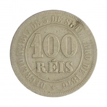 V-012A 100 Réis 1882 BC