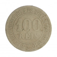 V-012A 100 Réis 1882 BC