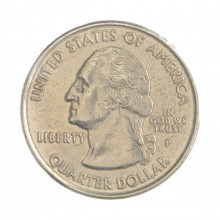 Quarter Dollar 1999 P MBC+ Connecticut