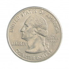 Quarter Dollar 2001 P MBC+ North Carolina