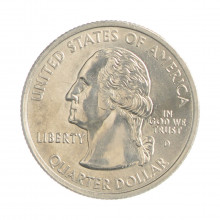 Quarter Dollar 2001 D SOB Vermont