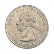 Quarter Dollar 2002 P MBC Louisiana
