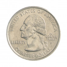 Quarter Dollar 2003 P MBC+ Arkansas
