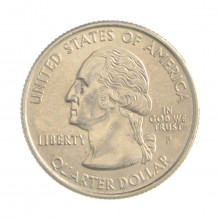 Quarter Dollar 2003 P MBC+ Illinois