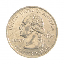 Quarter Dollar 2005 P MBC+ Kansas