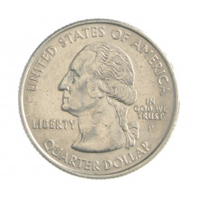 Quarter Dollar 2005 P MBC+ West Virginia