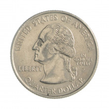 Quarter Dollar 2007 P MBC+ Utah