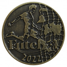 Medalha Copa do Mundo 2022 Uruguai