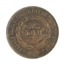 P-592 500 Réis 1859 MBC