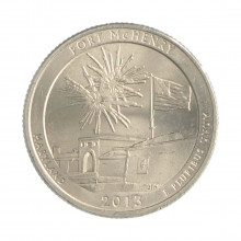 Quarter Dollar 2013 P SOB Maryland: Fort McHenry