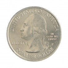 Quarter Dollar 2013 P MBC+ Maryland: Fort McHenry