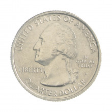 Quarter Dollar 2016 P MBC+ West Virgínia: Harpers Ferry