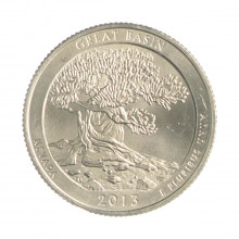Quarter Dollar 2013 P SOB/FC Nevada: Great Basin