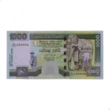 P#120 1000 Rupees 2006 FE Sri Lanka Ásia