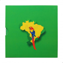 Blister das Olímpiadas Rio 2016 1ª Série 2014