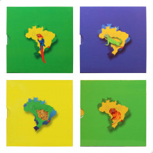 Combo Blisters das Olímpiadas Rio 2016