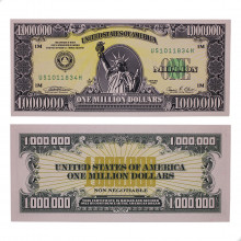Fantasia 1000000 Dollars 1988 FE Estados Unidos América