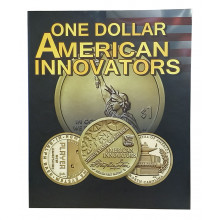 Álbum Moedas One Dollar Americanos Inovadores