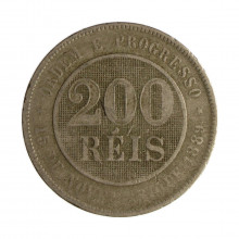V-047 200 Réis 1894 BC/MBC