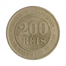 V-049 200 Réis 1896 MBC