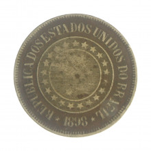V-051 200 Réis 1898 BC/MBC