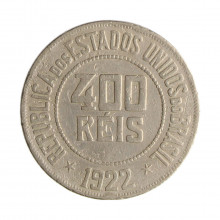 V-112 400 Réis 1922 BC