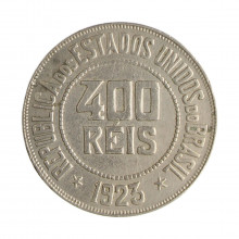 V-113 400 Réis 1923 MBC+