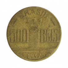 V-154 500 Réis 1937 BC/MBC Feijó