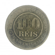 V-043 100 Réis 1899 UTG