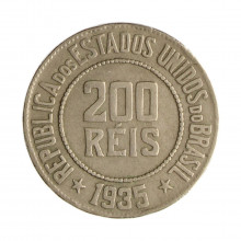 V-107 200 Réis 1935 BC/MBC