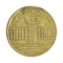 V-153 500 Réis 1936 BC/MBC Feijó