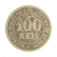 V-008 100 Réis 1878 BC/MBC