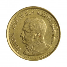 Km#85 100 Pesos 1979 BA MBC Argentina América Bronze Alumínio 27(mm) 8(gr)