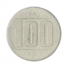 Km#103 100 Australianos 1990 A MBC Argentina América Alumínio 21(mm) 1.5(gr)
