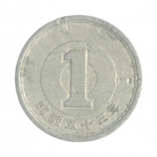 Km#74 1 Yen 1978 BC Japão Ásia Alumínio 20(mm) 1(gr)