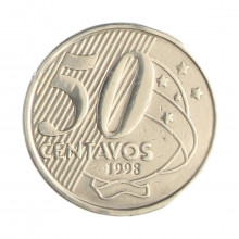 50 Centavos 1998 MBC+ Batida Dupla 
