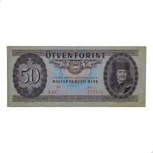 P#170d 50 Forint 1980 BC/MBC Hungria Europa