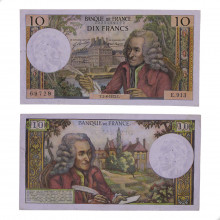 P#147d 10 Francs 1973 MBC França  Europa