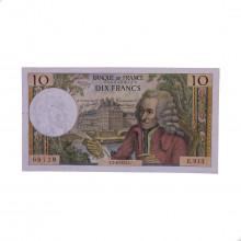 P#147d 10 Francs 1973 MBC França  Europa