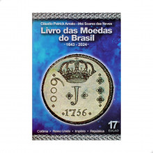 Catálogo de Moedas do Brasil Amato Irlei 2024 17ª Edição