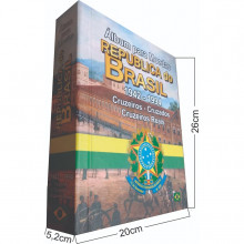 Álbum para Moedas República do Brasil 1942 - 1994
