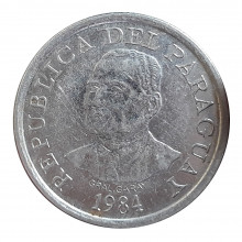 10 Guaranis 1984 MBC Paraguai América