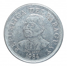 10 Guaranis 1984 MBC Paraguai América